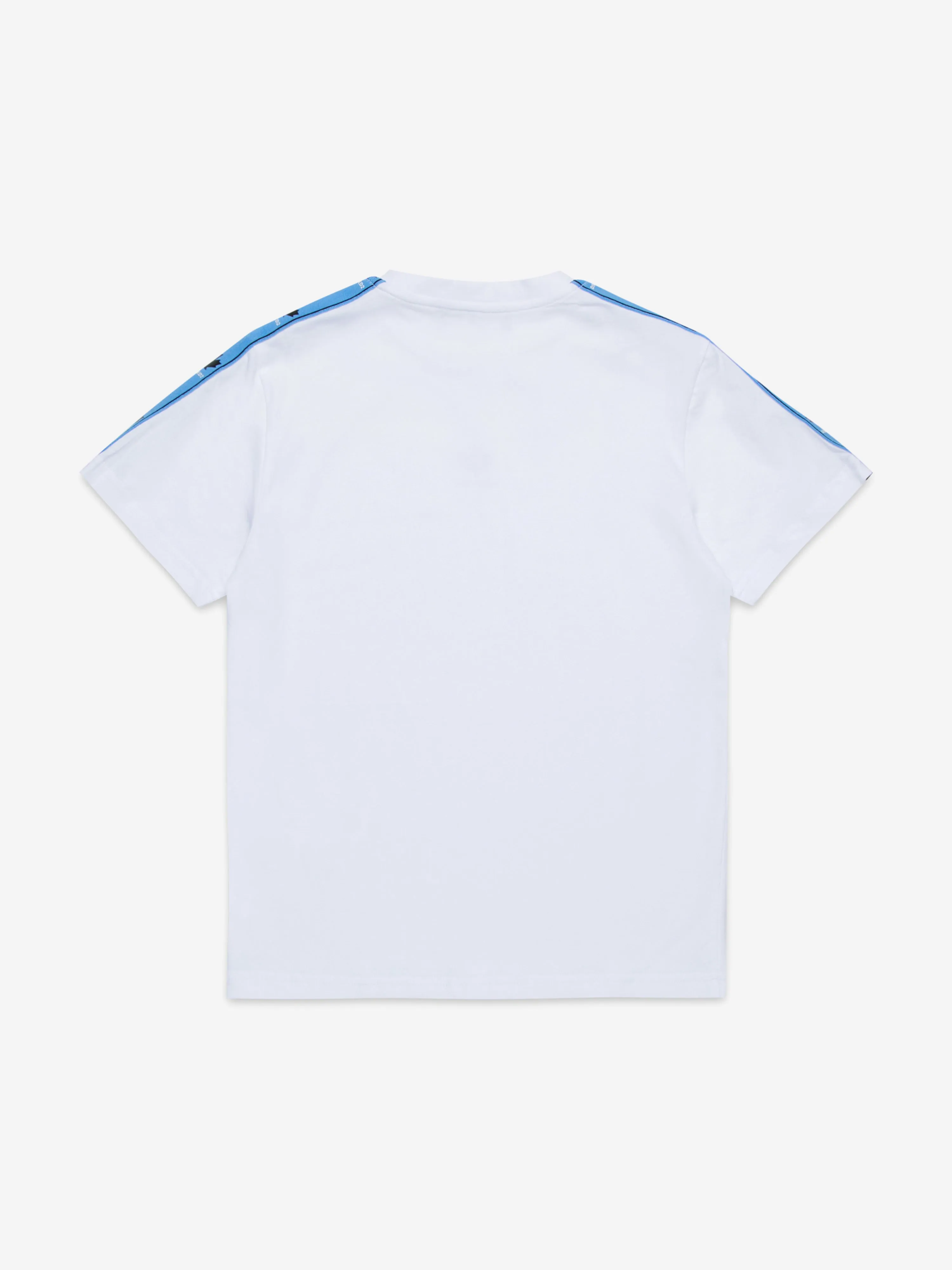 Boys Maple Leaf Logo T-Shirt in White