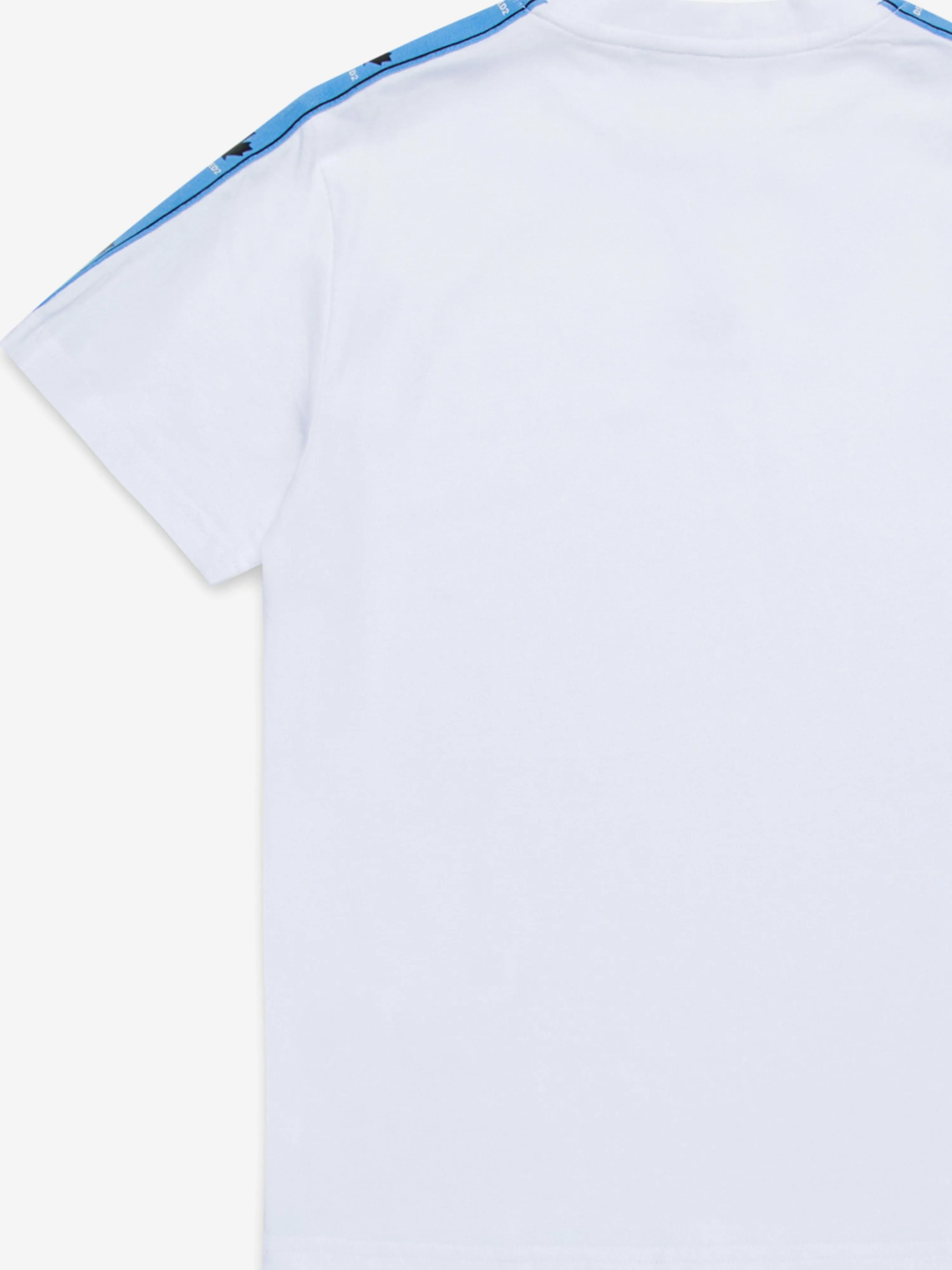 Boys Maple Leaf Logo T-Shirt in White