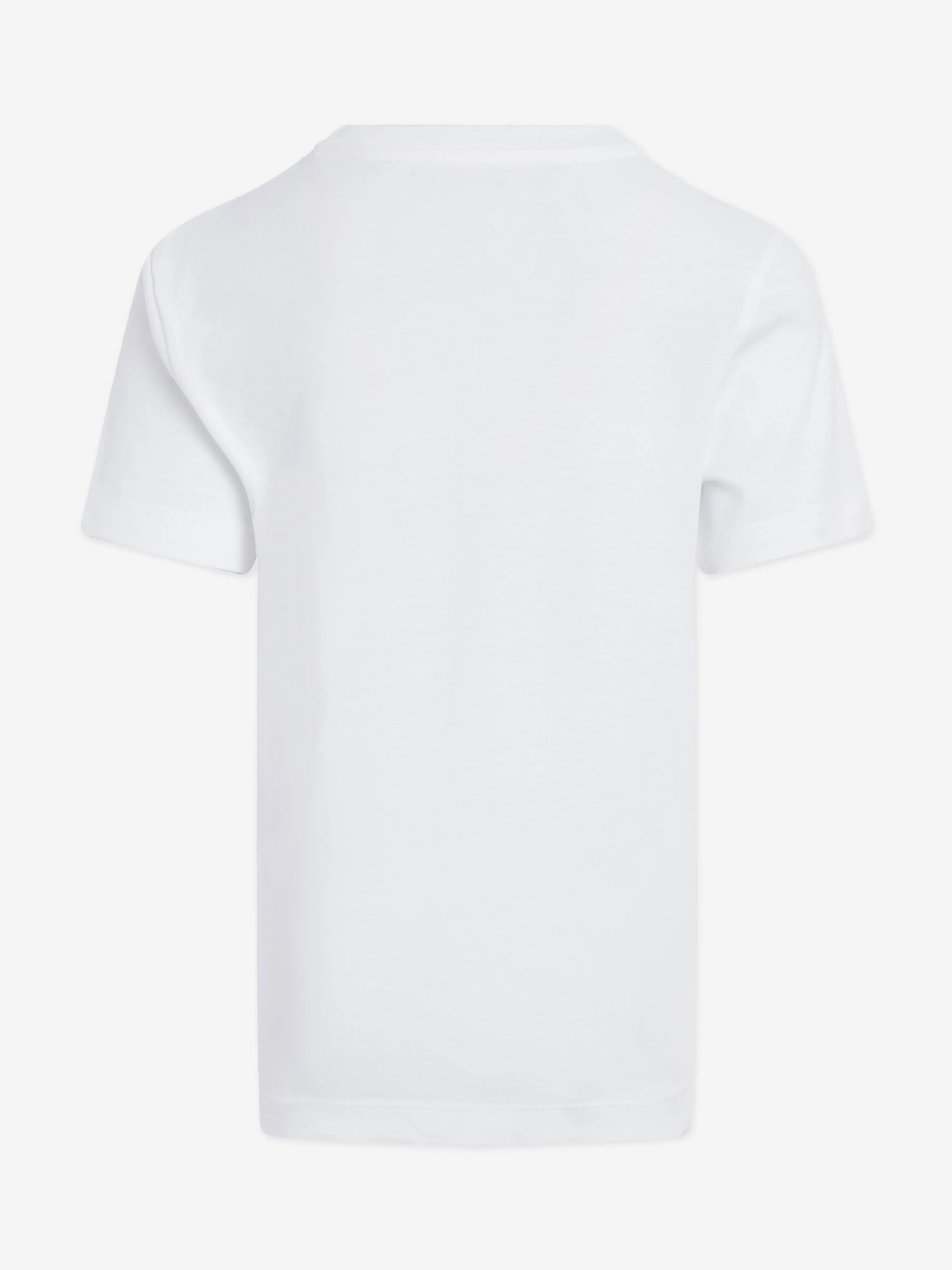 Boys Slogan Graphic T-Shirt in White