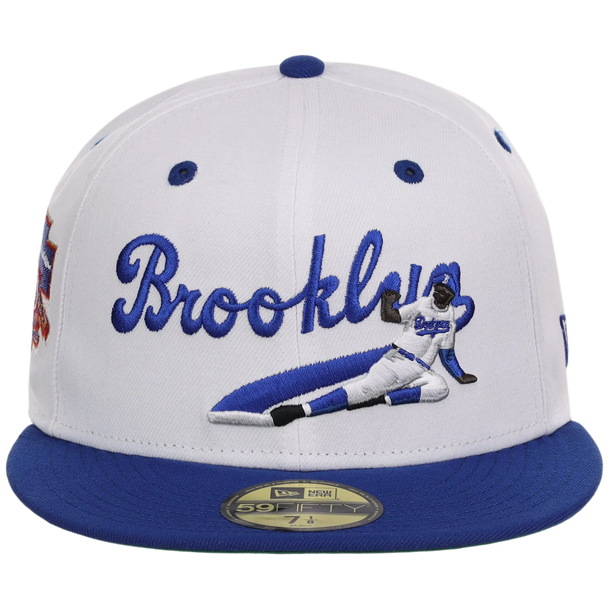 Brooklyn Dodgers MLB Jackie 59FIFTY 'Sliding Jackie'