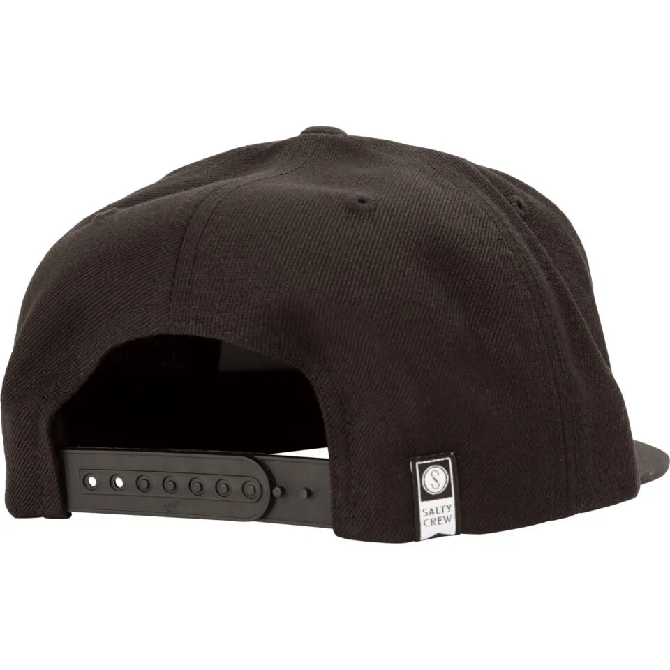 Bruce 6 Panel - Black