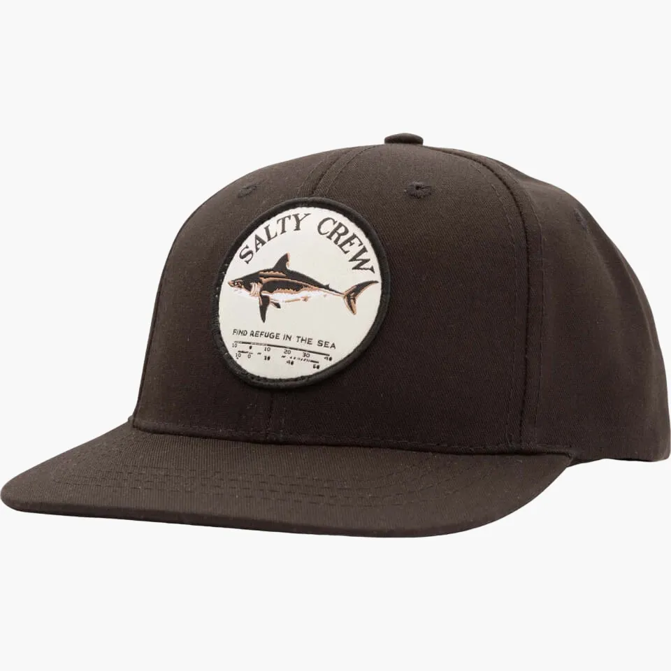 Bruce  6 Panel Kids - Black