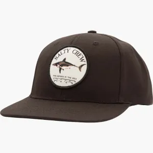 Bruce  6 Panel Kids - Black