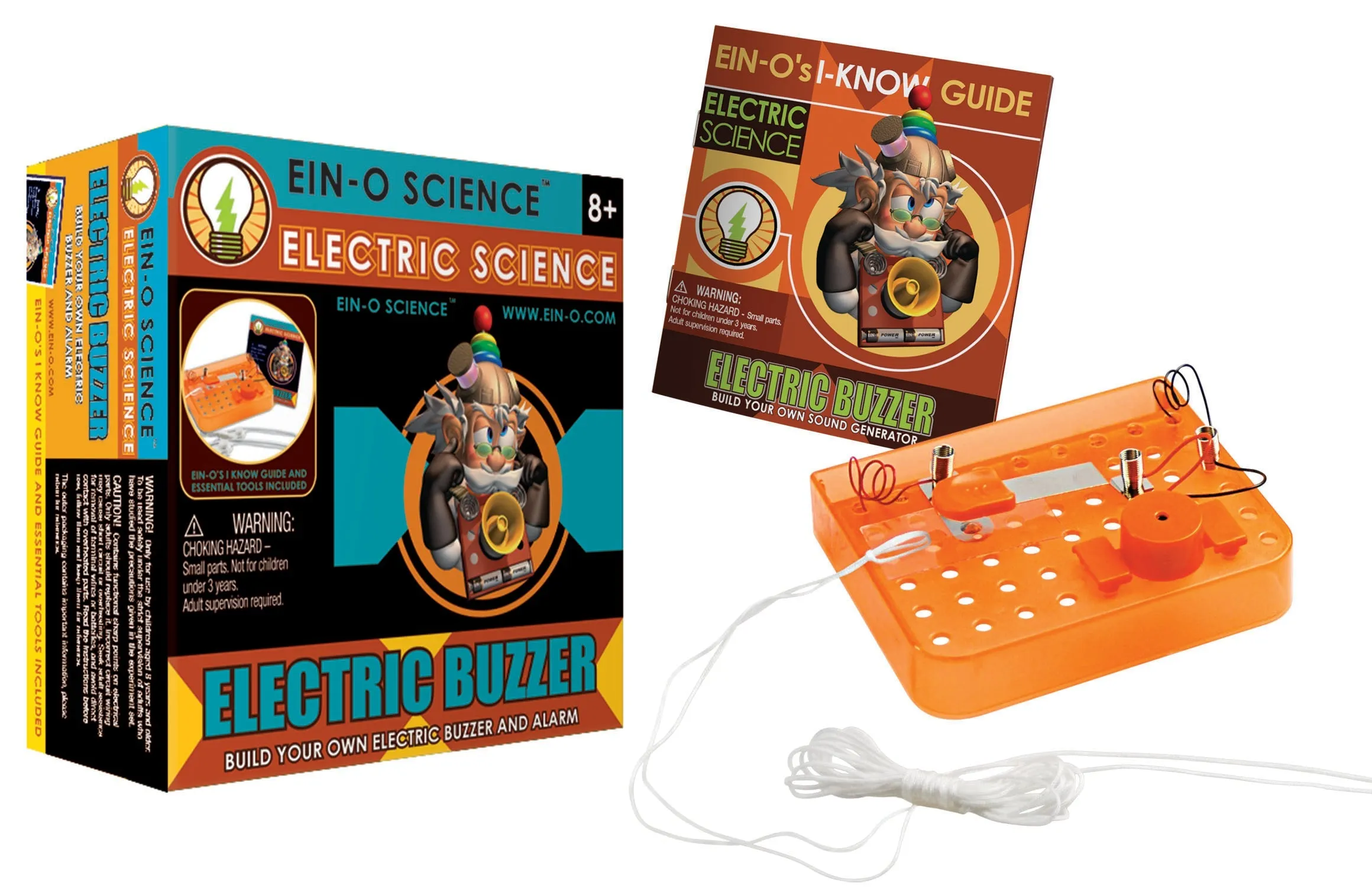Build Your Own Electric Buzzer Kit – Ages 7 