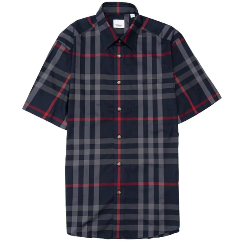 Burberry Claverdon Check Short Sleeve Shirt