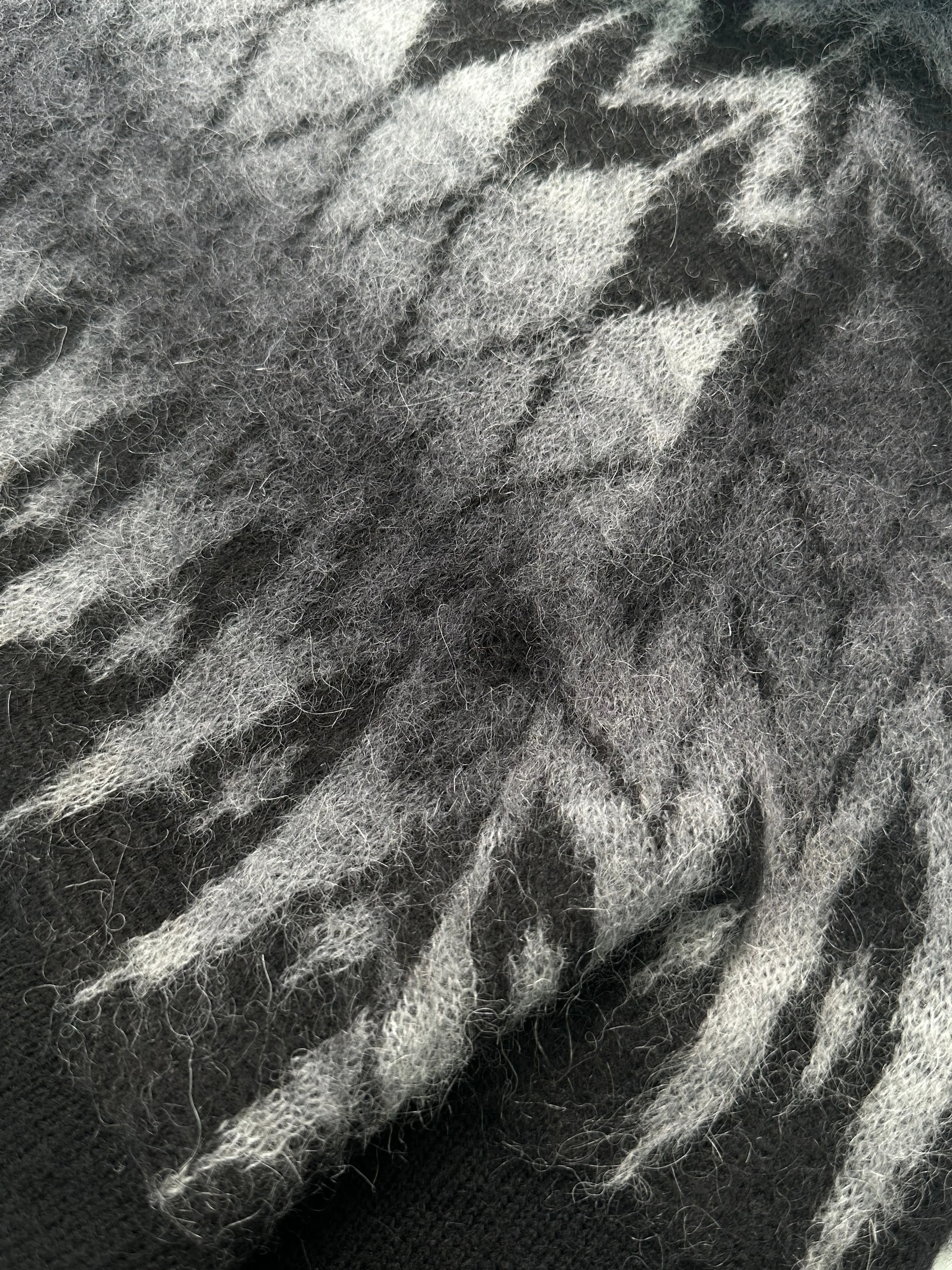 Cappucio Jacquard Dégradé