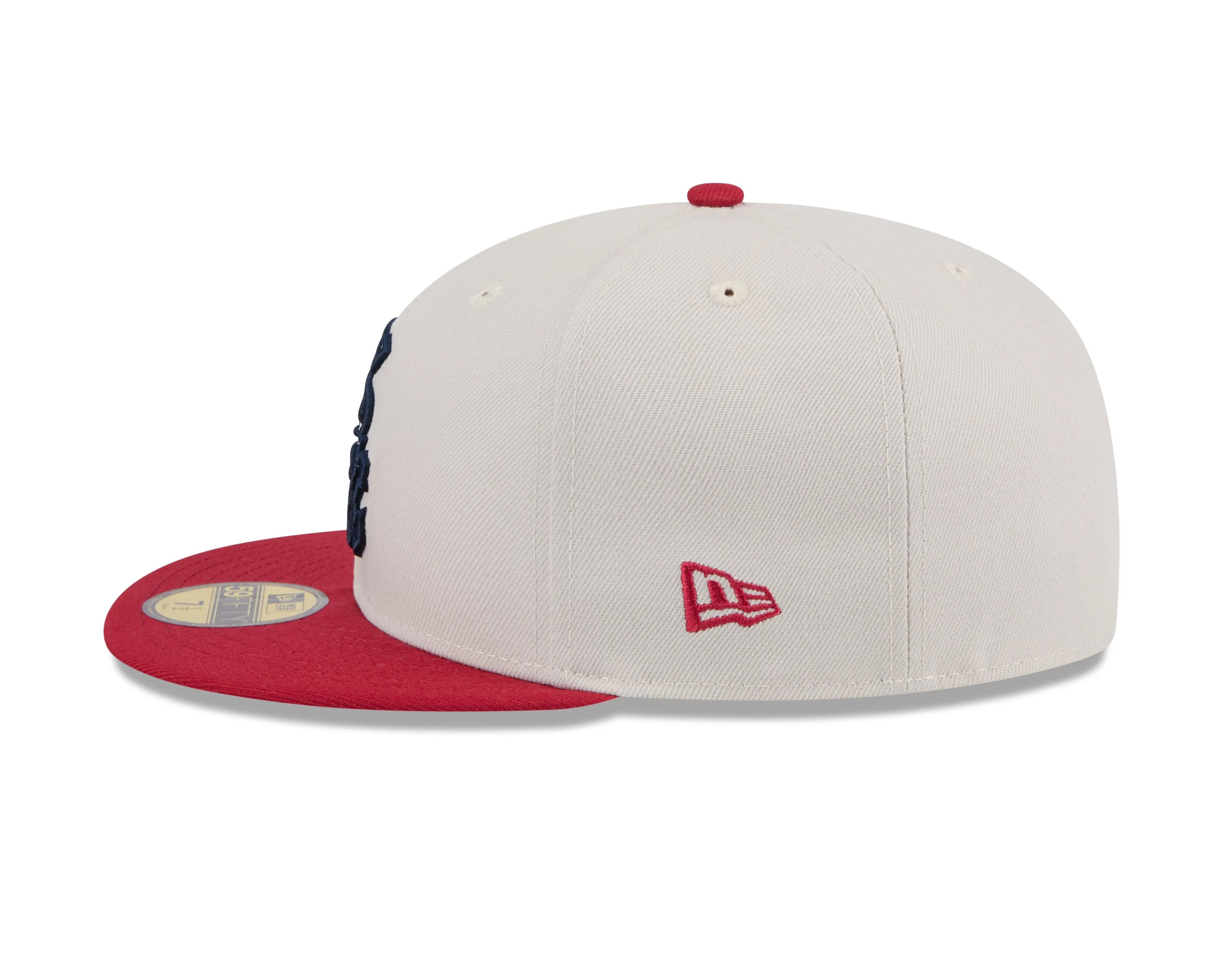 Chicago White Sox 2024 4th of July Stone/Red On Field New Era 59FIFTY Fitted Hat