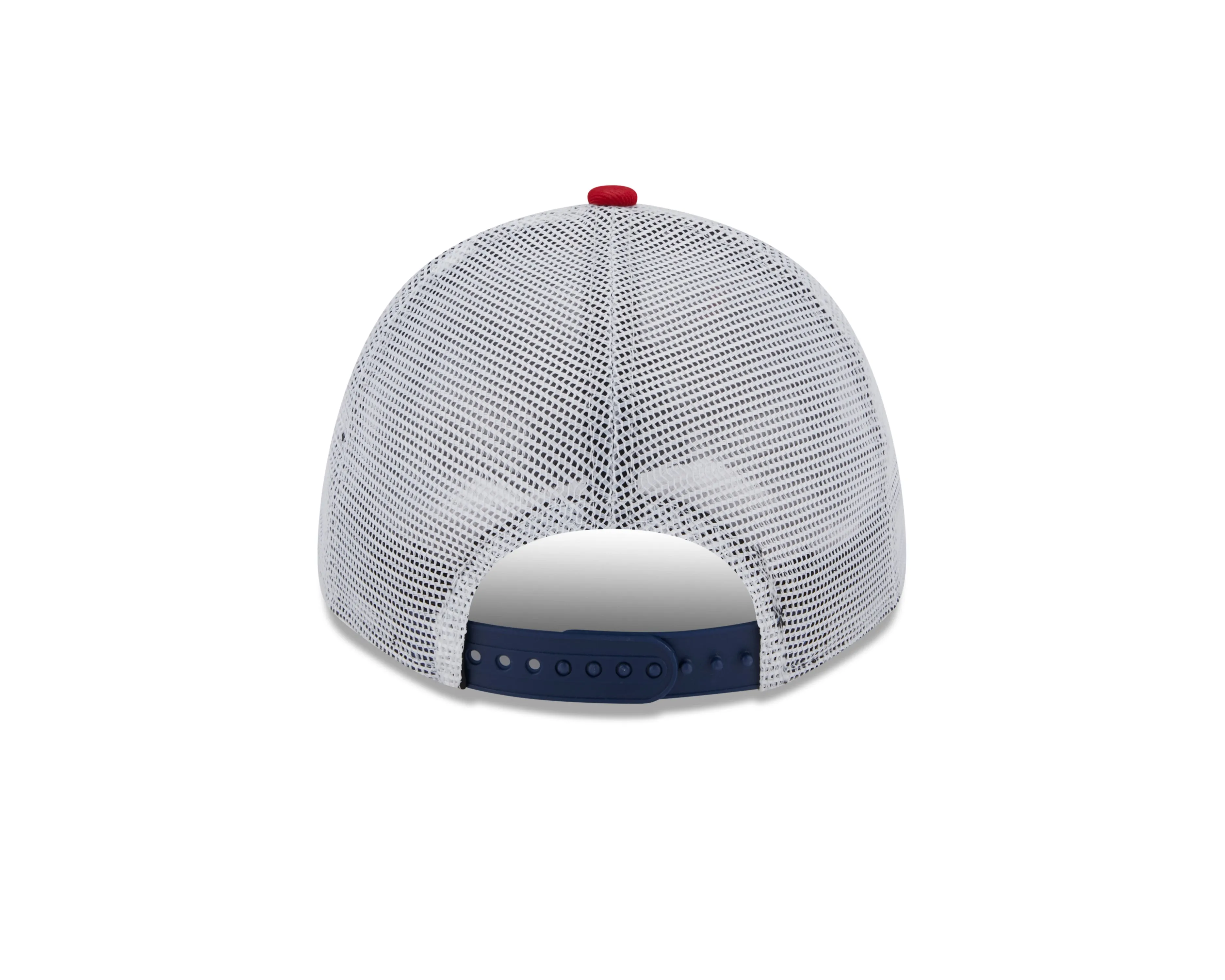 Chicago White Sox New Era 2 Tone Navy/Red Patch Trucker 9FORTY Adjustable Hat