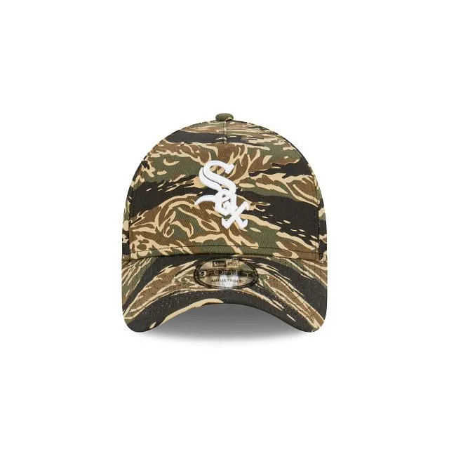 Chicago White Sox Tiger Camo 9FORTY A-Frame Cloth Strap