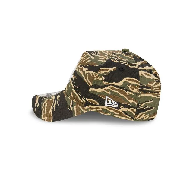 Chicago White Sox Tiger Camo 9FORTY A-Frame Cloth Strap