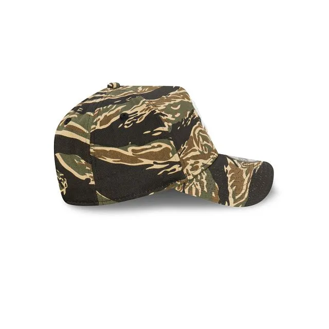 Chicago White Sox Tiger Camo 9FORTY A-Frame Cloth Strap