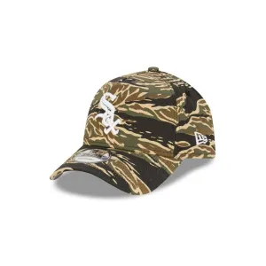 Chicago White Sox Tiger Camo 9FORTY A-Frame Cloth Strap