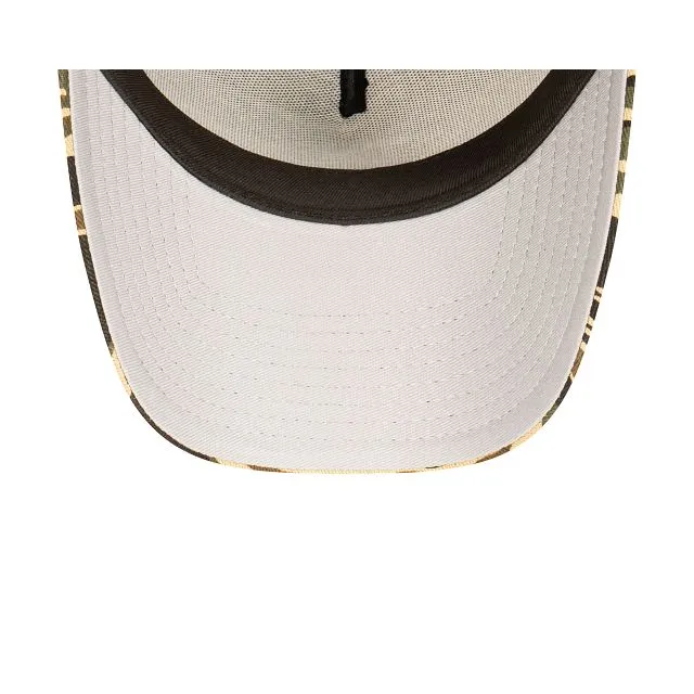 Chicago White Sox Tiger Camo 9FORTY A-Frame Cloth Strap
