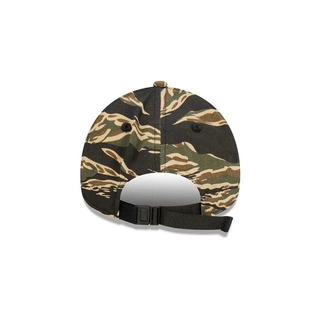 Chicago White Sox Tiger Camo 9FORTY A-Frame Cloth Strap