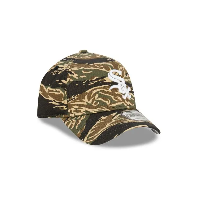 Chicago White Sox Tiger Camo 9FORTY A-Frame Cloth Strap