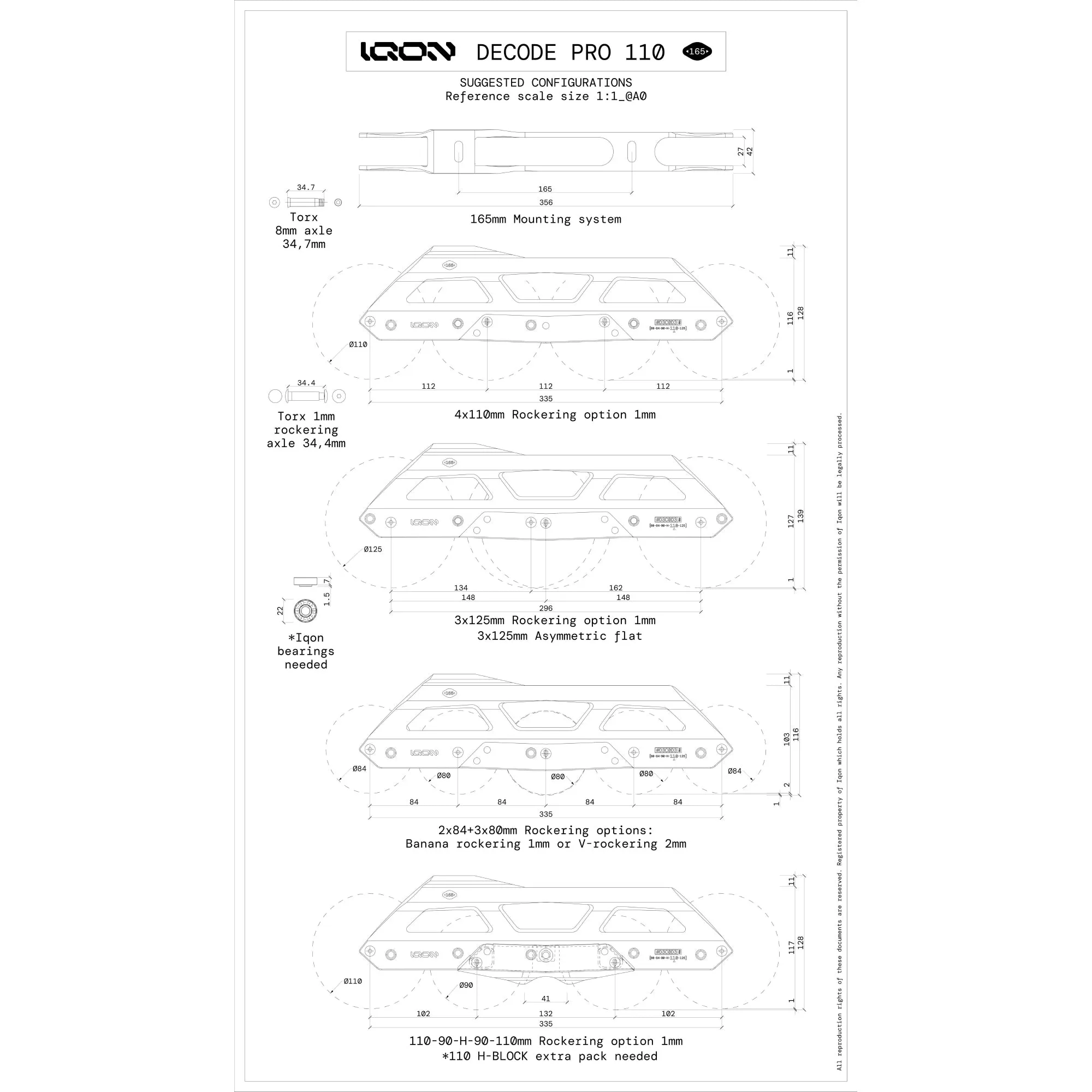 CL Decode Pro 110 Dark Combo