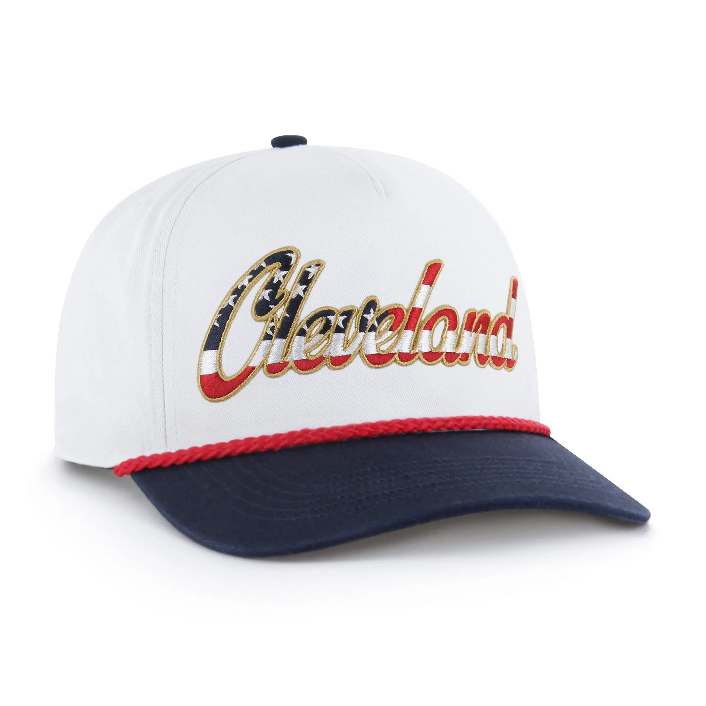 CLEVELAND GUARDIANS PATRIOTIC OVERHAND '47 HITCH