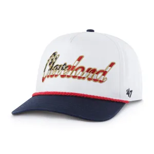 CLEVELAND GUARDIANS PATRIOTIC OVERHAND '47 HITCH