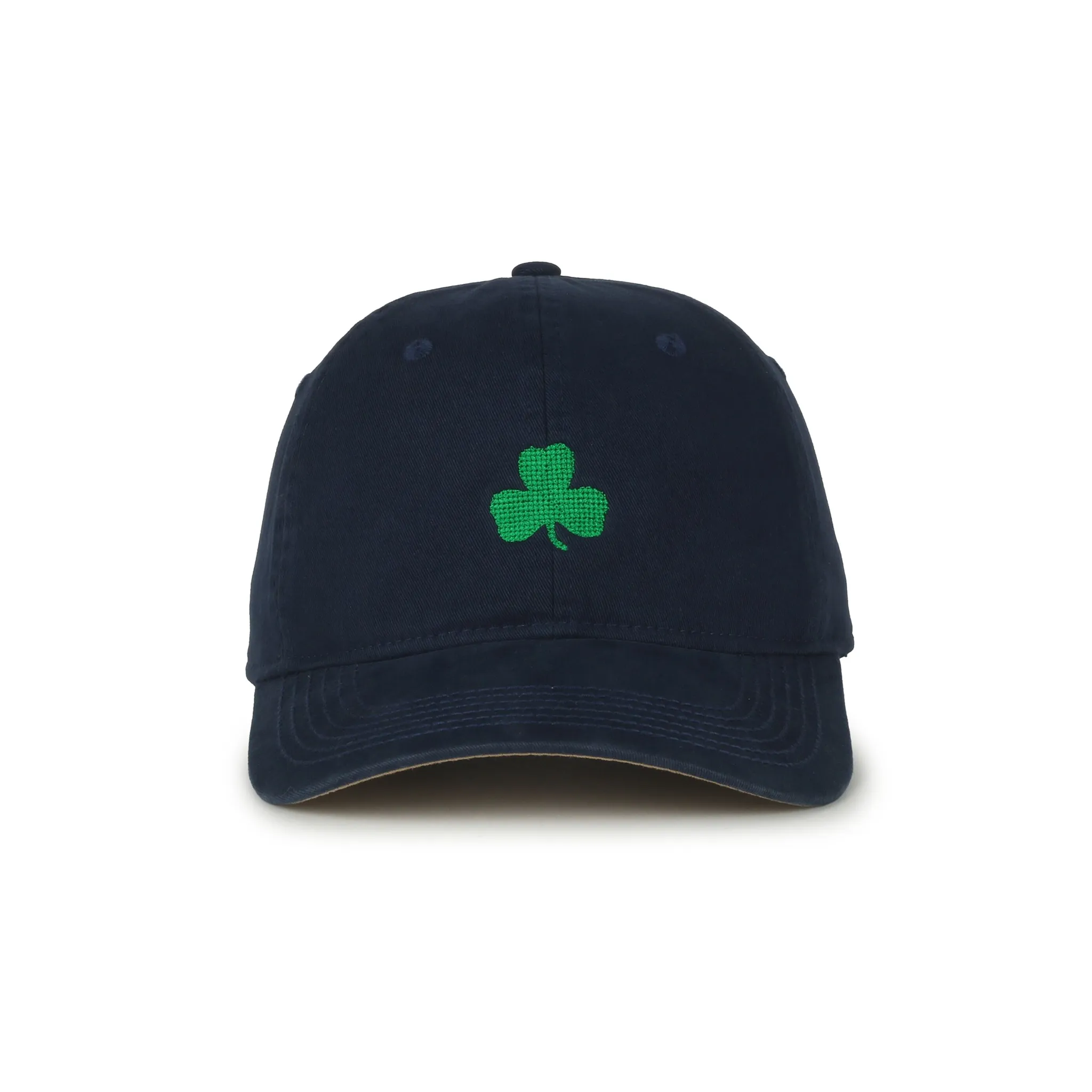 Collars & Co. Shamrock Needlepoint Hat