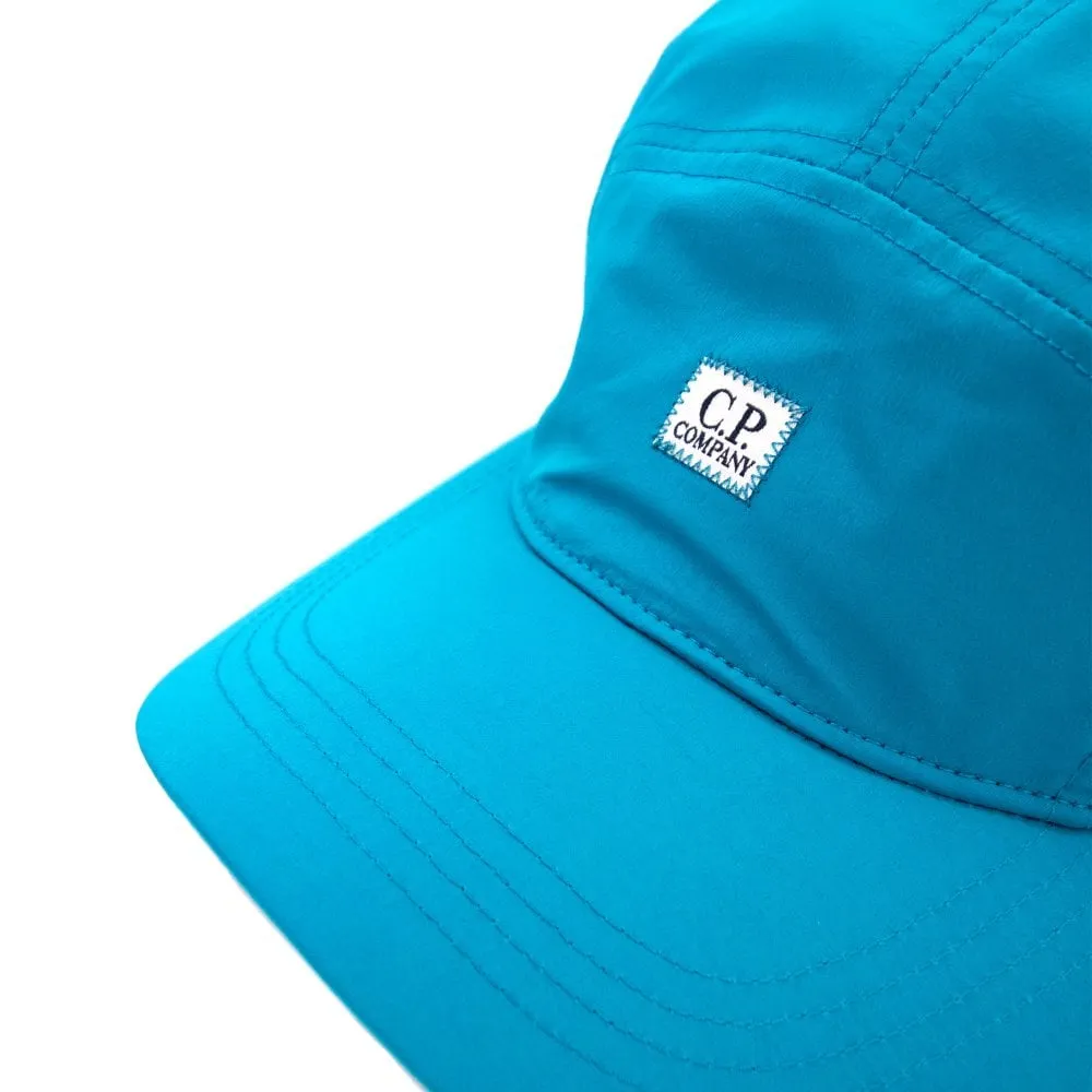 CP Company Nylon Logo Patch Cap