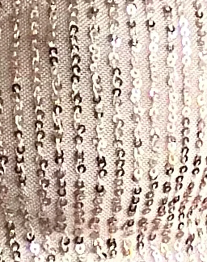 Daenerys Bralette in Sequin Bronze