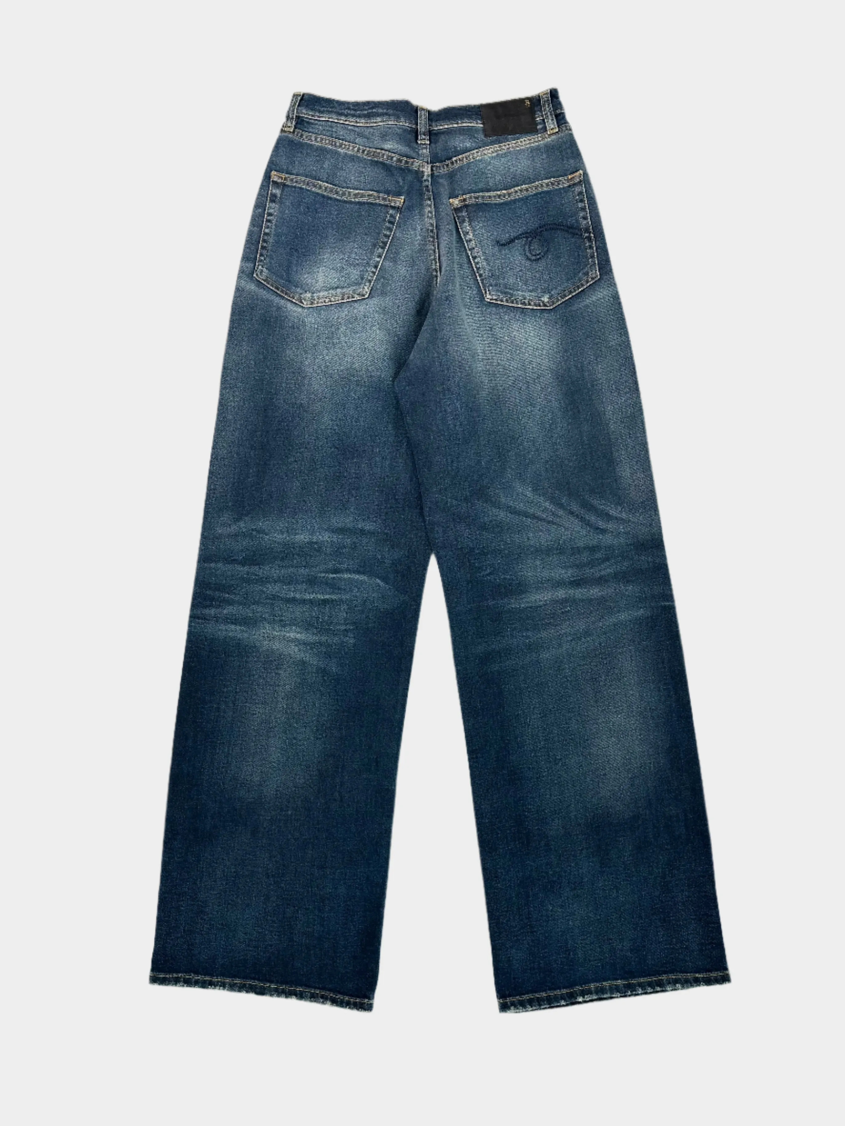 Damon Jeans Plissettato