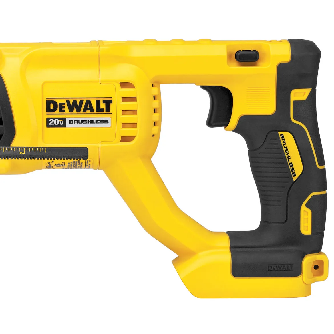 DeWALT DCH133B-KIT 20V Cordless Rotary Hammer w/ 4.5" - 5" MAX Grinder