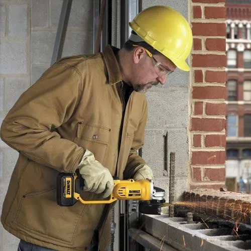 DeWALT DCH133B-KIT 20V Cordless Rotary Hammer w/ 4.5" - 5" MAX Grinder