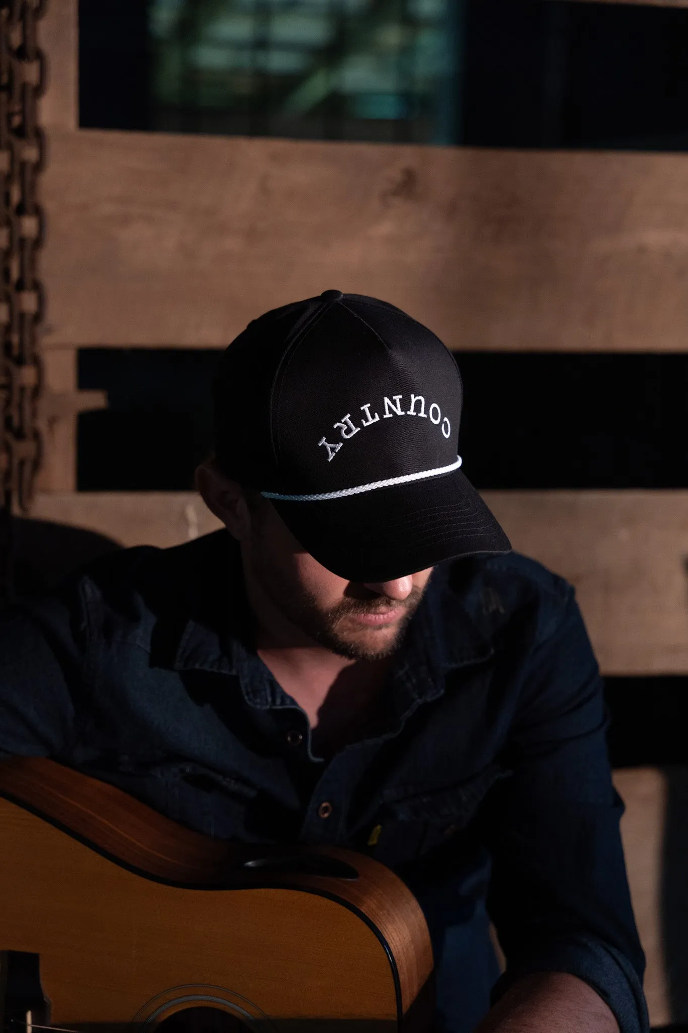 Drew Baldridge Black Country Ballcap