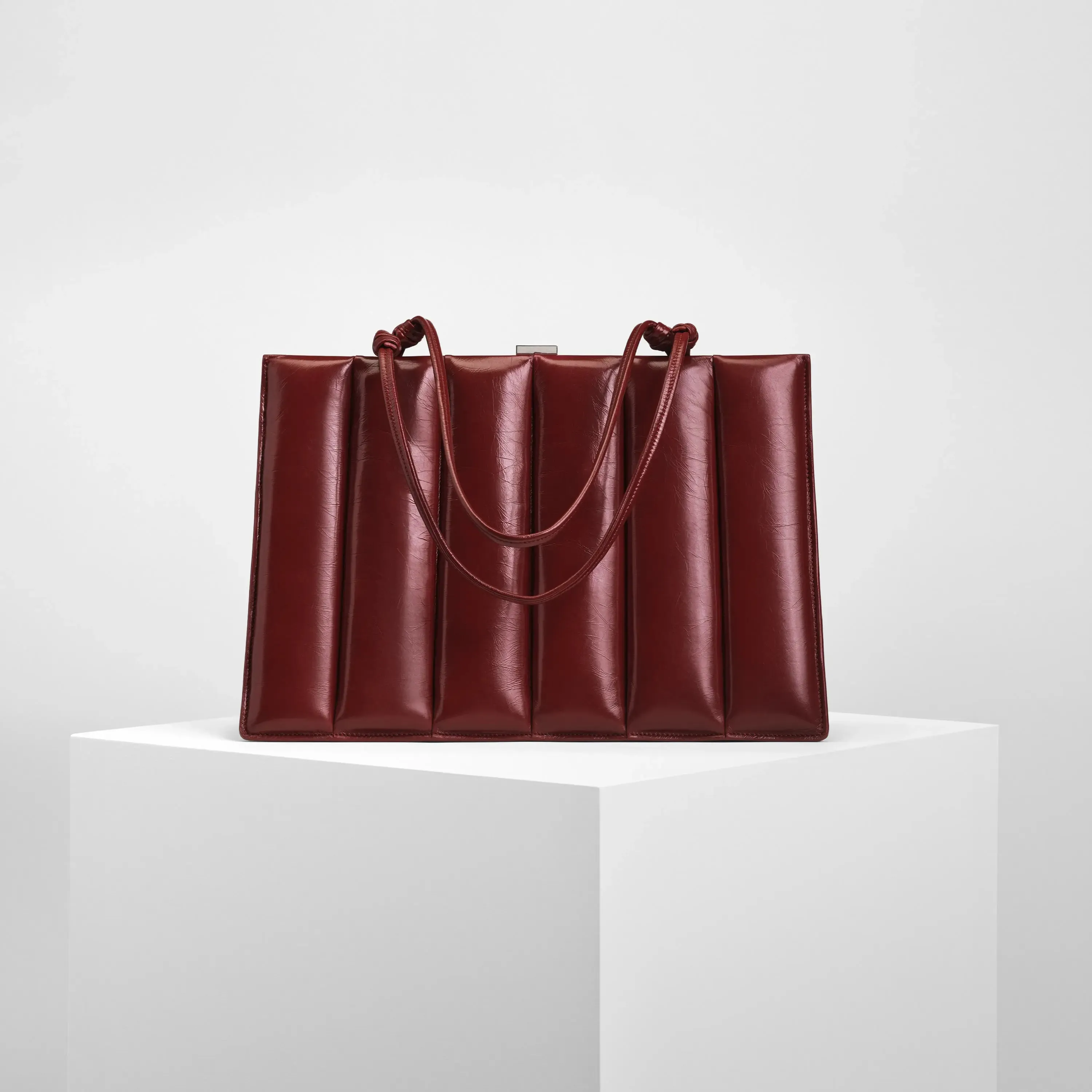 DRIVE BAG | lipstick red leather