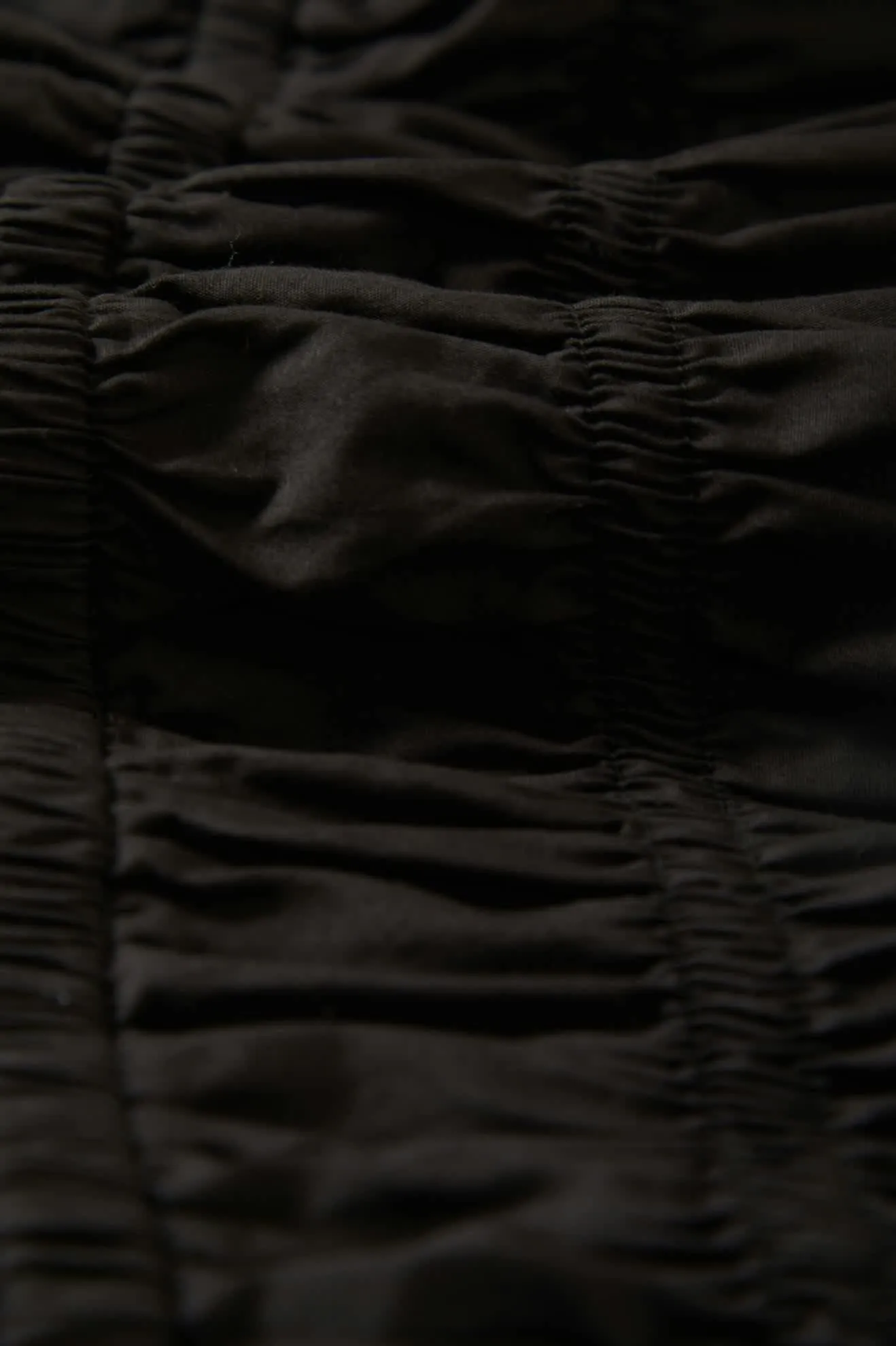 Eden Smocked Jumpsuit - Black