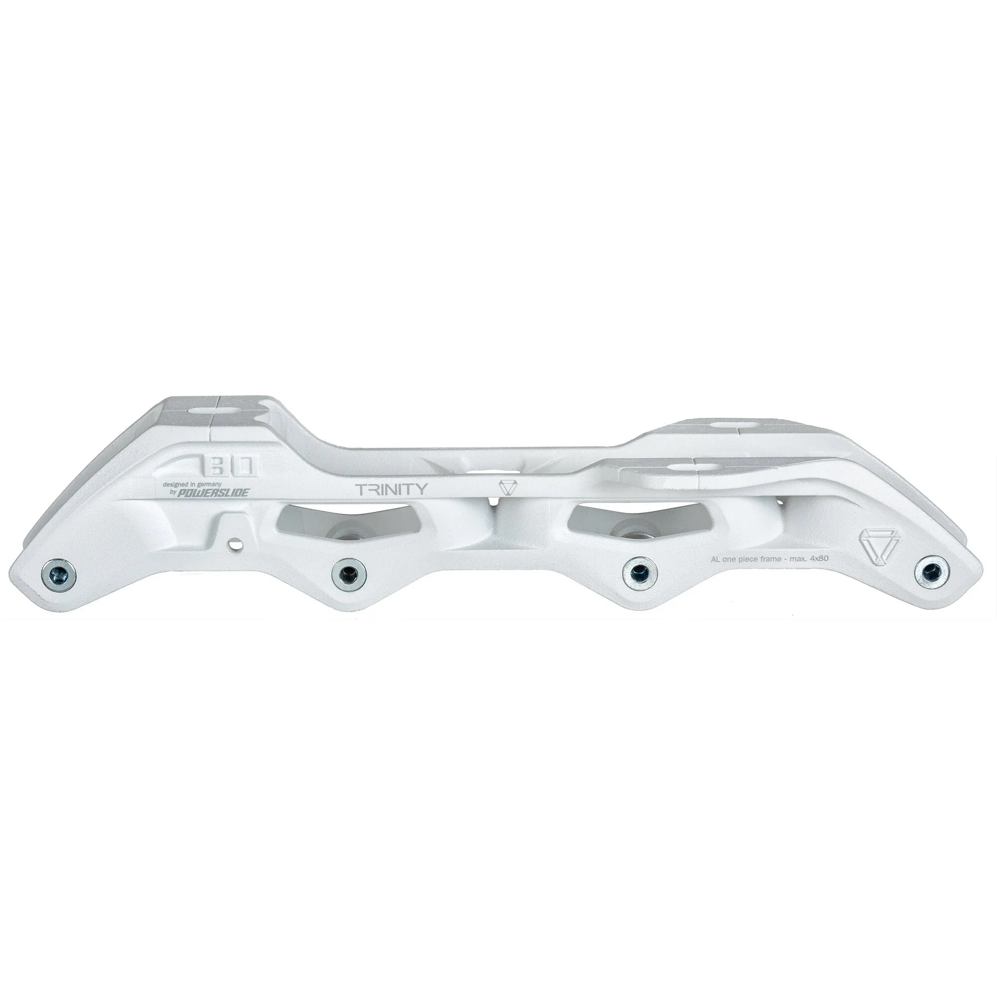 Elite cast AL 243/4x80 White. TRI