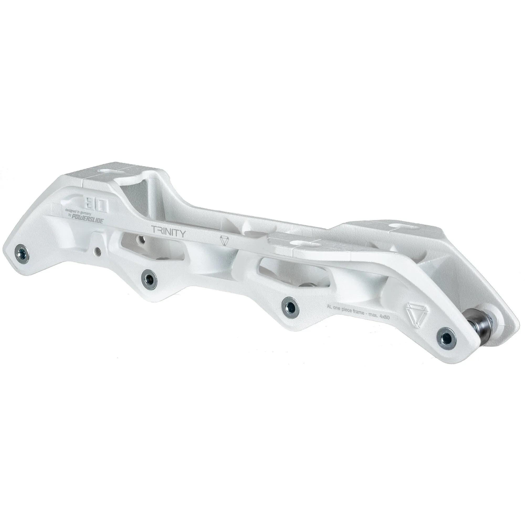 Elite cast AL 243/4x80 White. TRI