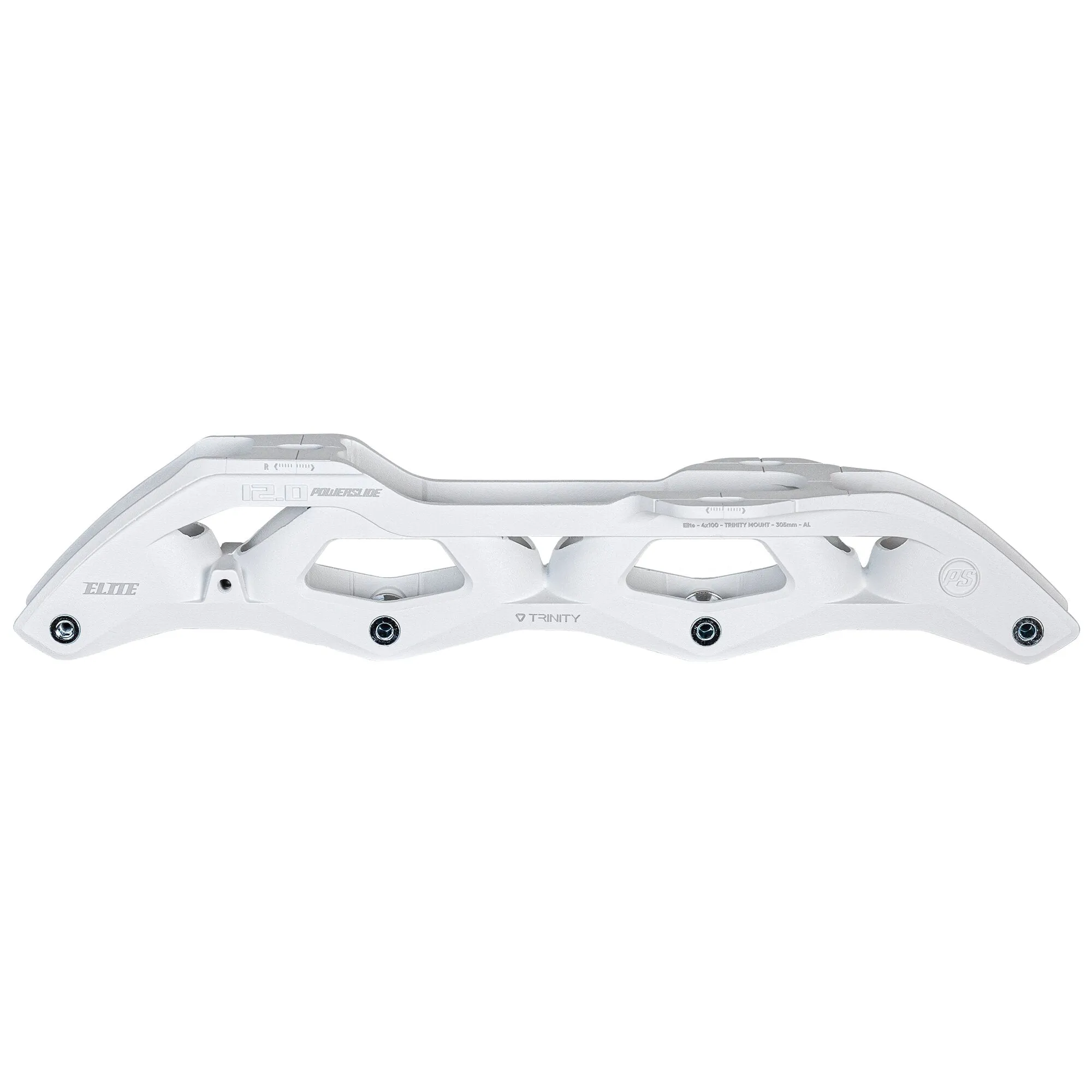 Elite cast AL 305/4x100 White. TRI