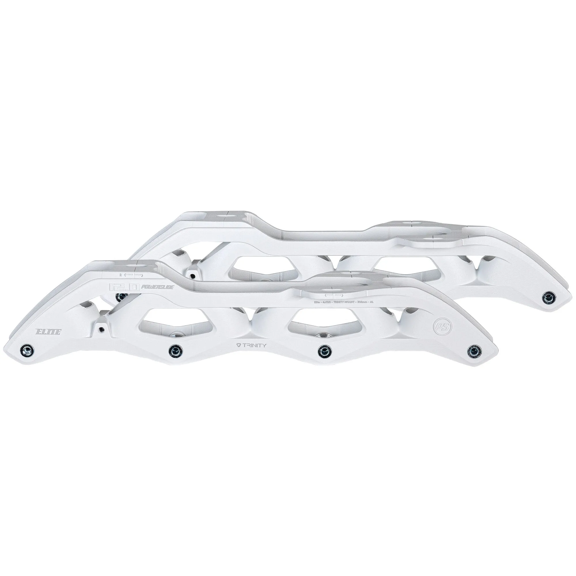 Elite cast AL 305/4x100 White. TRI