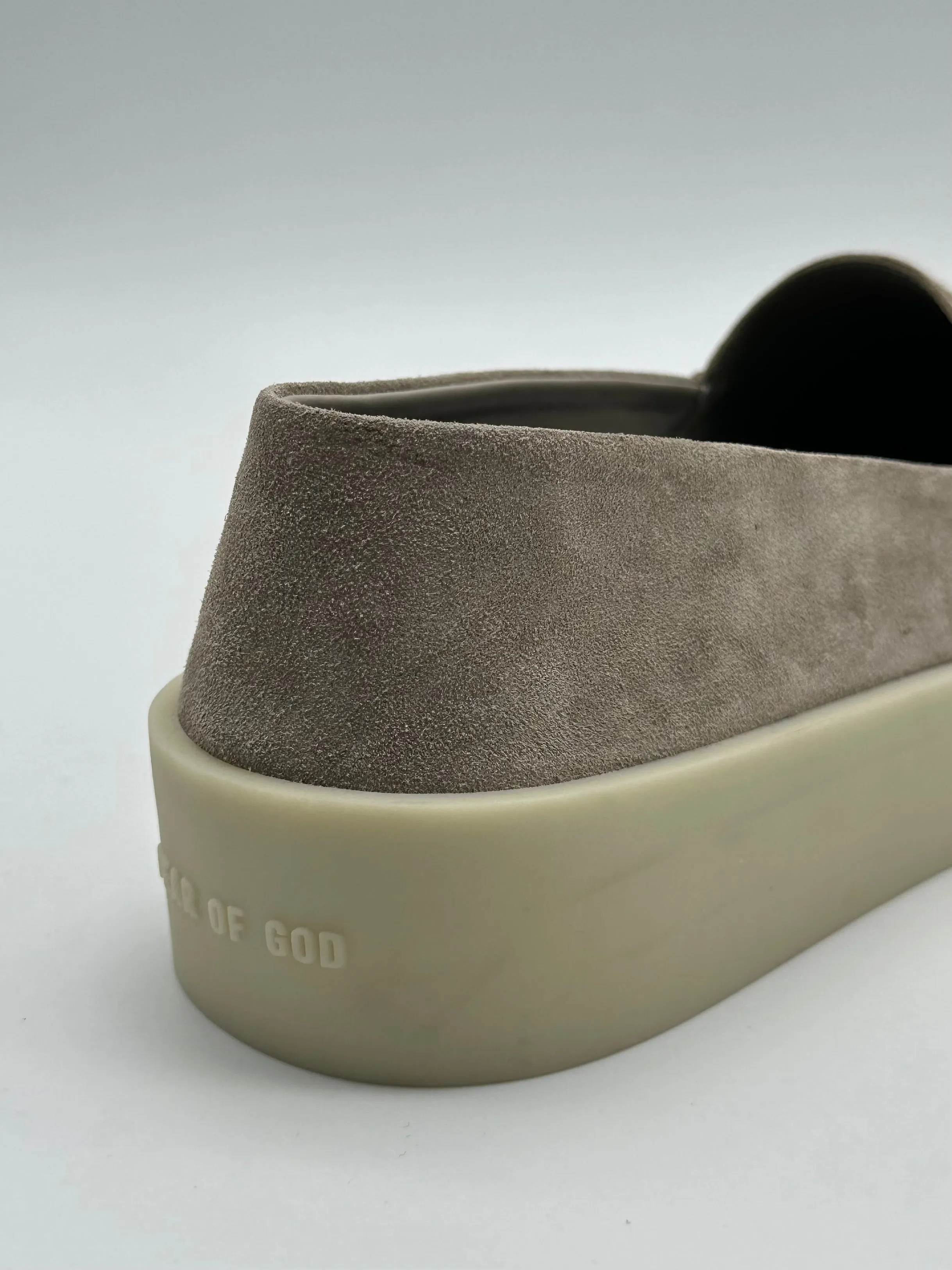Espadrillas Taupe In Suede Con Dettagli In Cavallino
