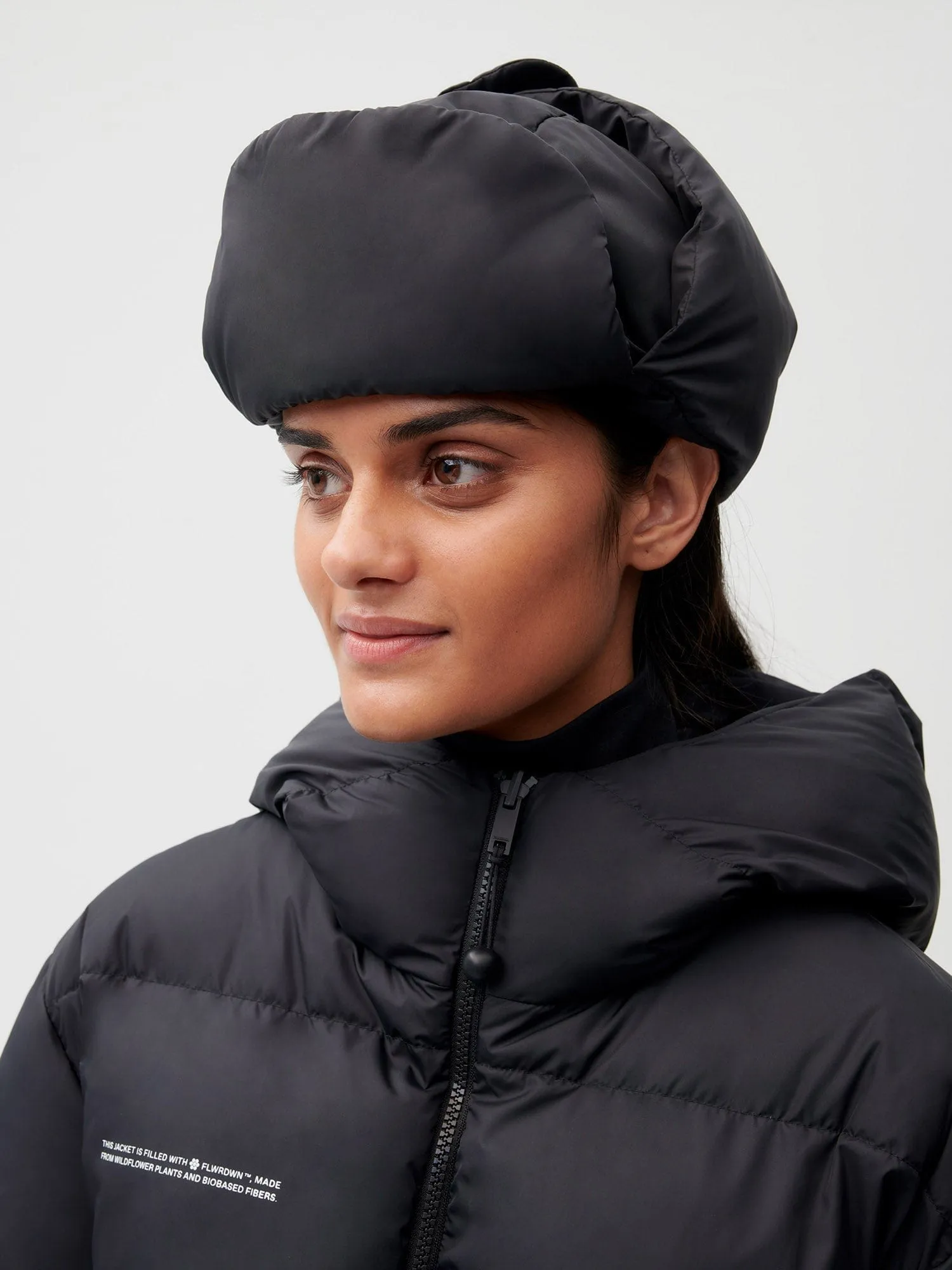 FLWRDWN™ Hat—black