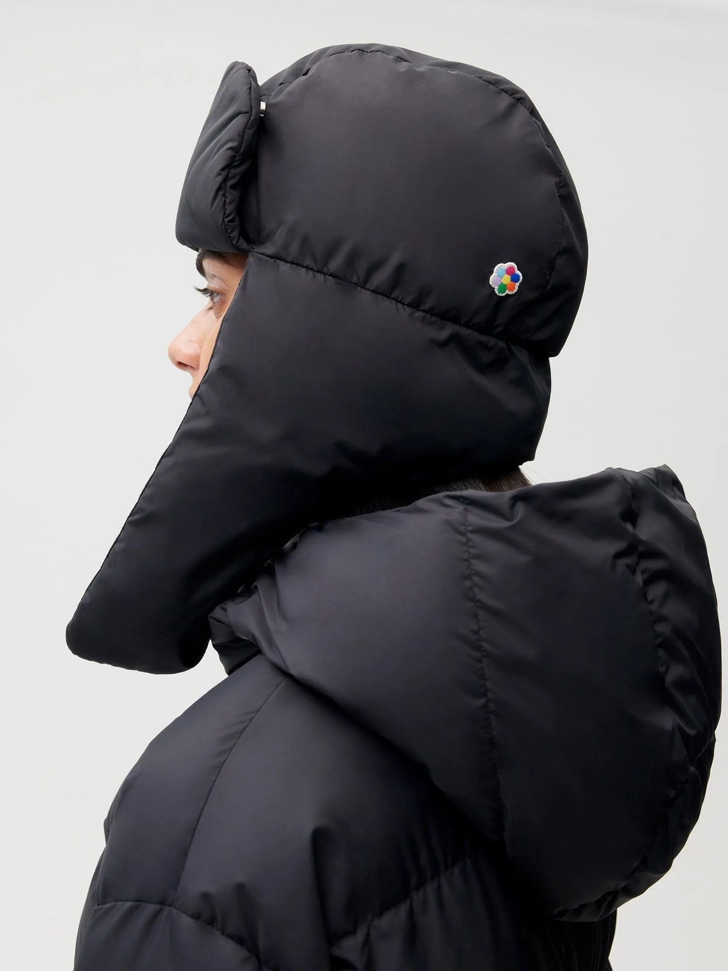 FLWRDWN™ Hat—black