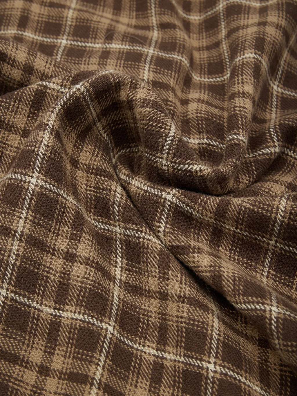 Freenote Cloth Wells Shirt Brown