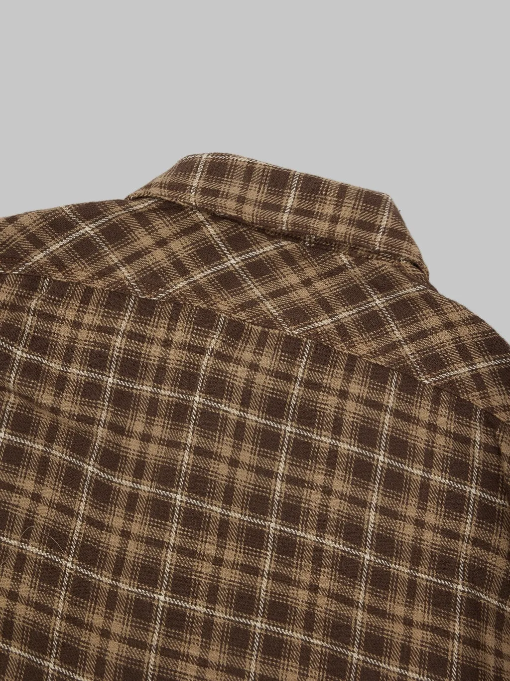 Freenote Cloth Wells Shirt Brown