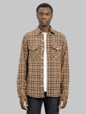 Freenote Cloth Wells Shirt Brown