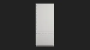 Fulgor Milano F7IBM36O2L 36" Overlay Built-In Fridge - Left Hinge