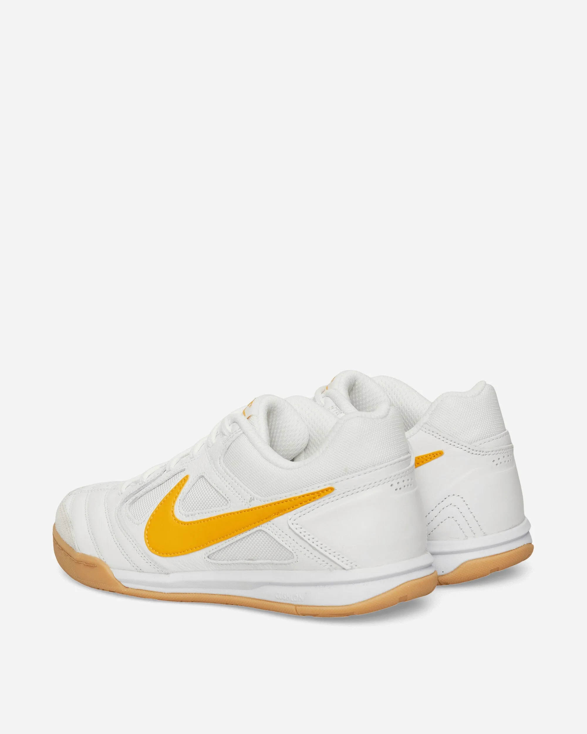 Gato Sneakers White / University Gold