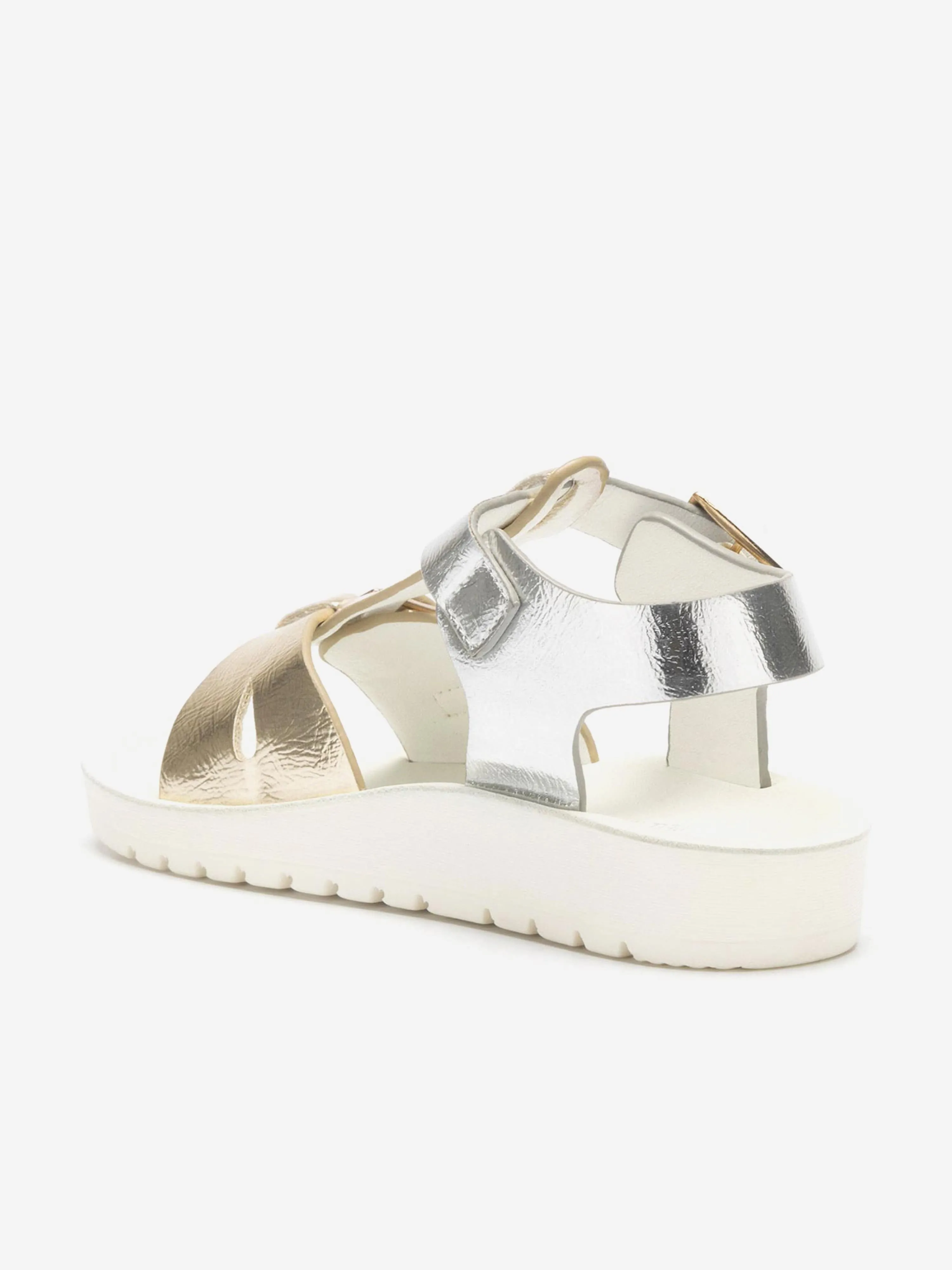 Girls Agata Sandals in Gold