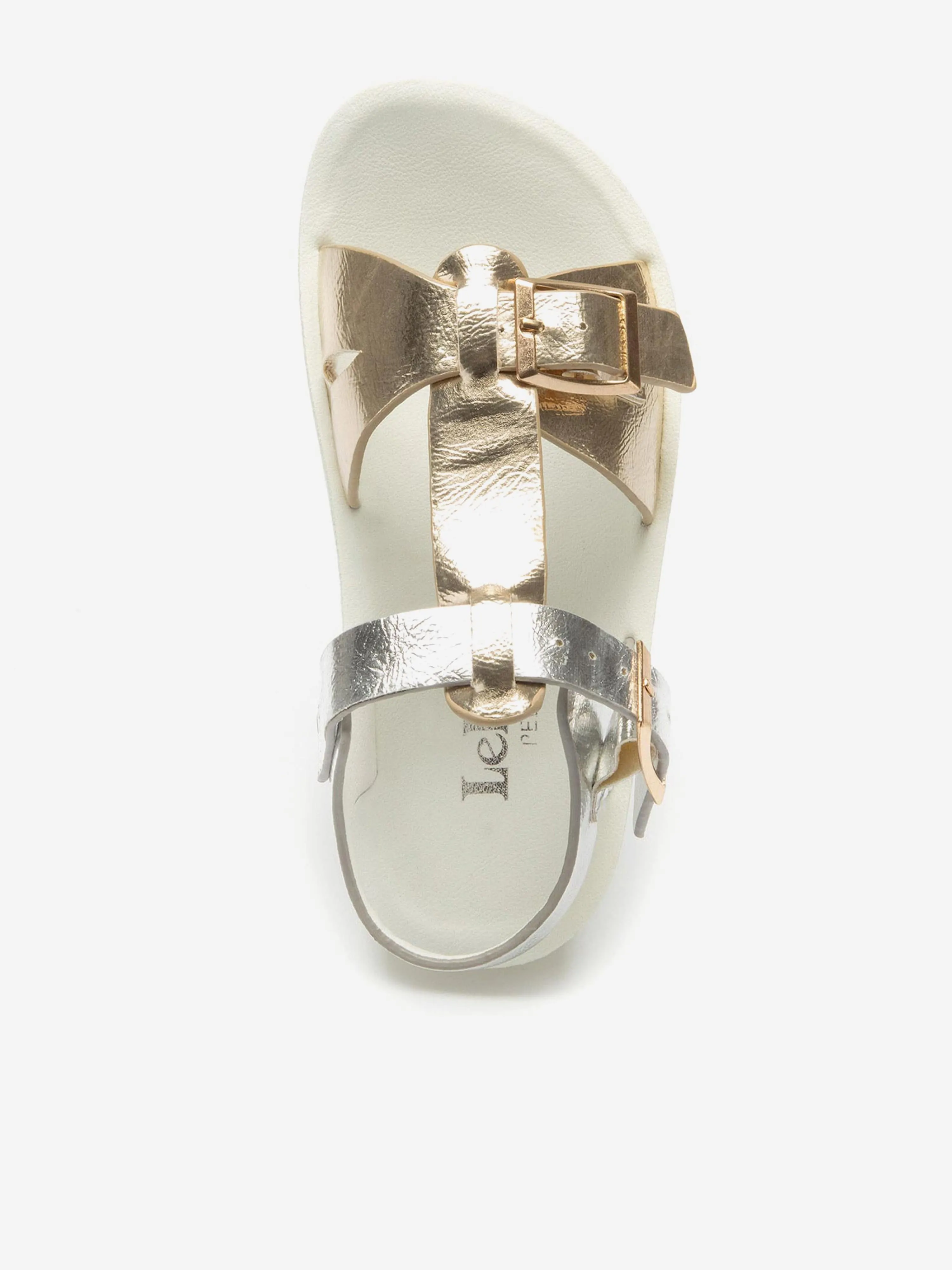 Girls Agata Sandals in Gold