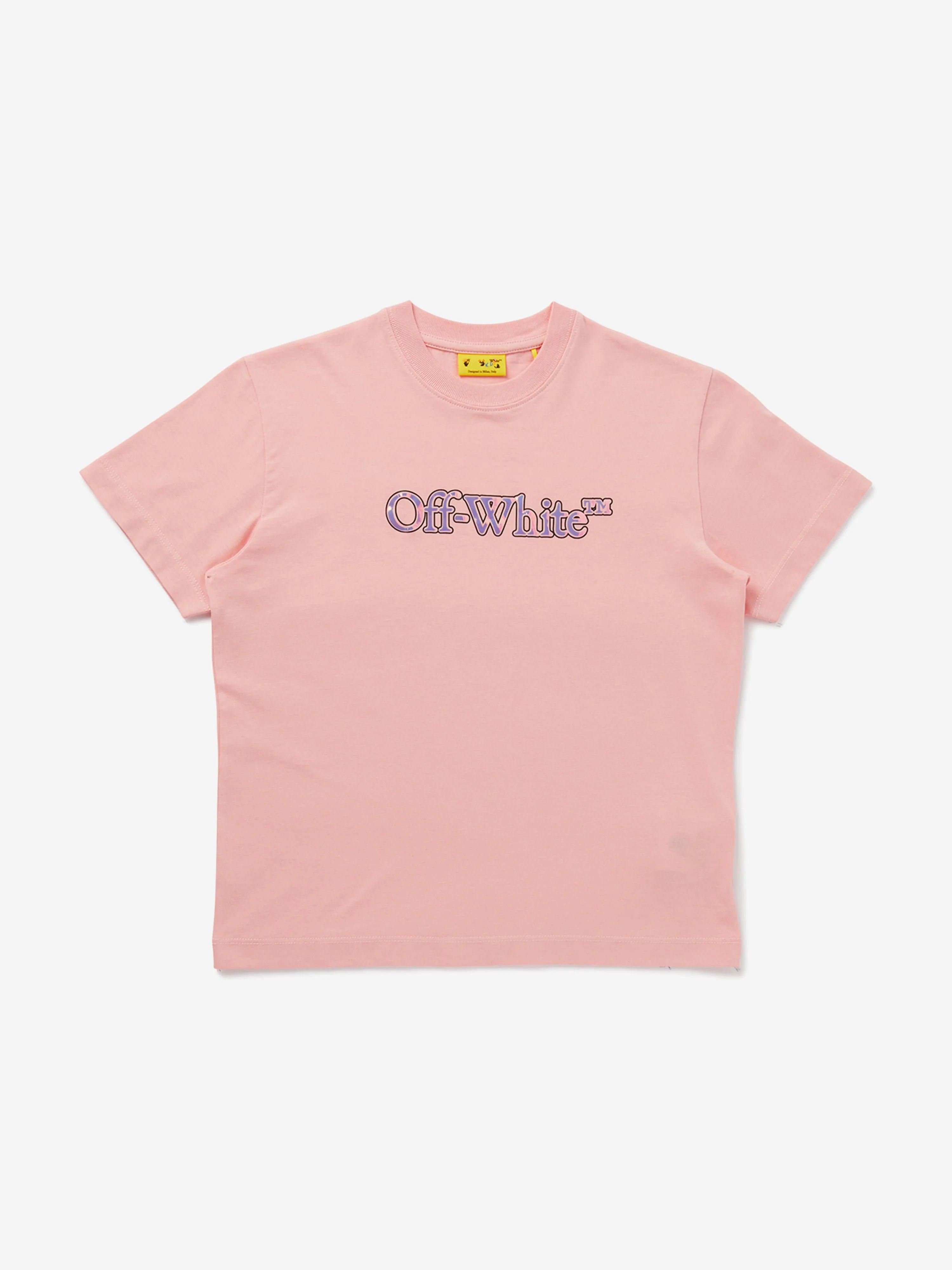 Girls Big Bookish T-Shirt in Pink