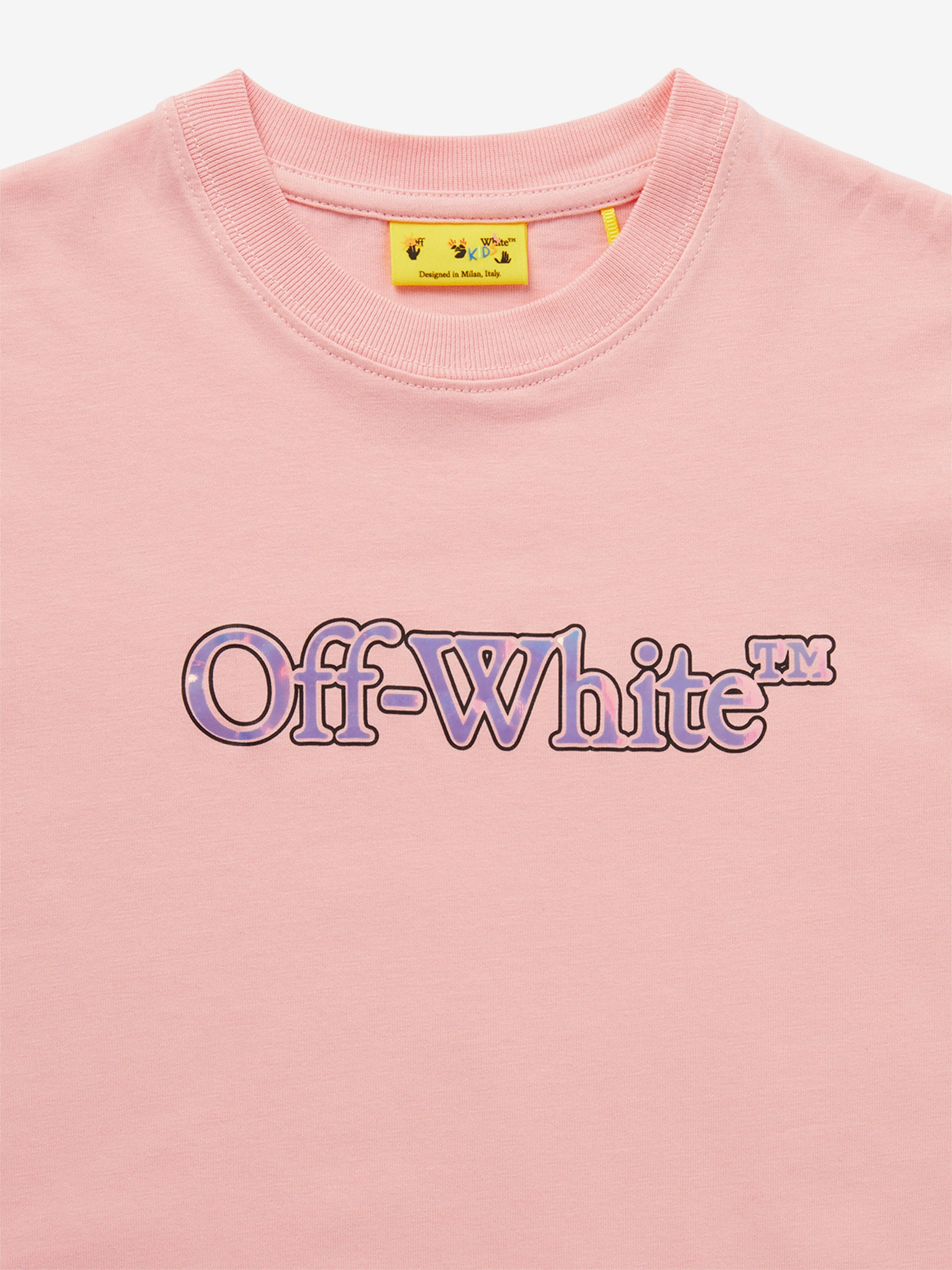 Girls Big Bookish T-Shirt in Pink