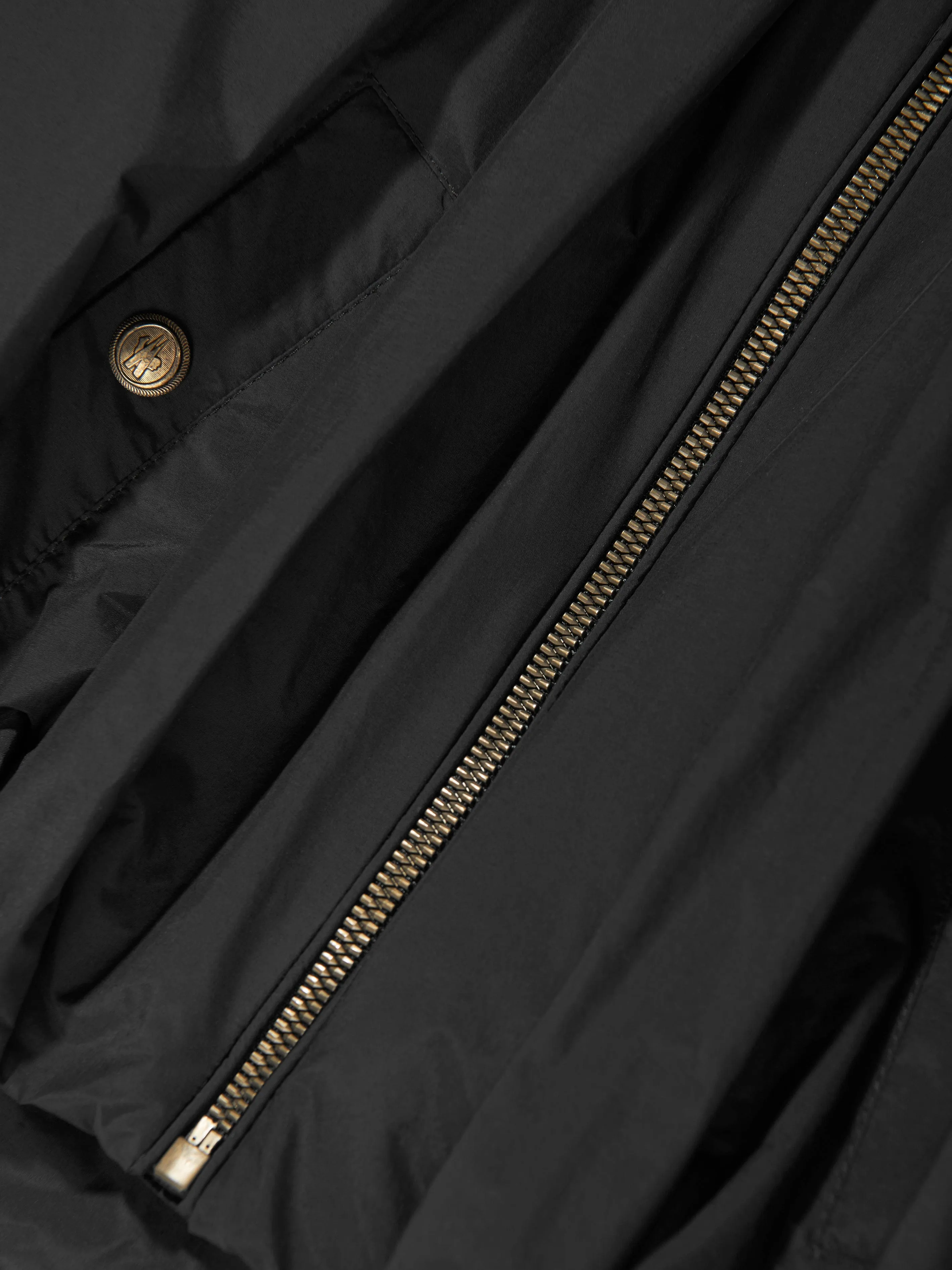 Girls Evodia Jacket in Black