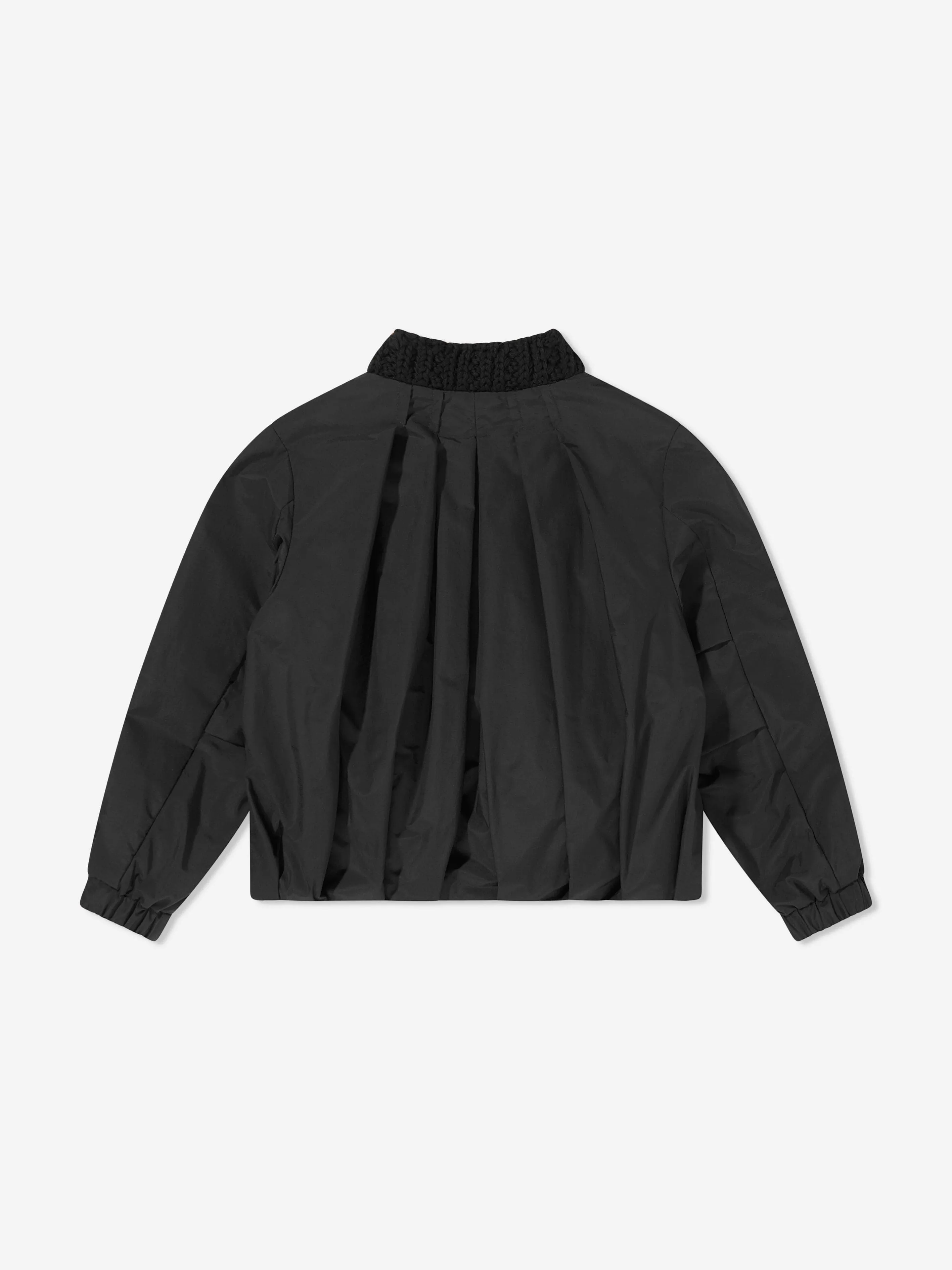 Girls Evodia Jacket in Black