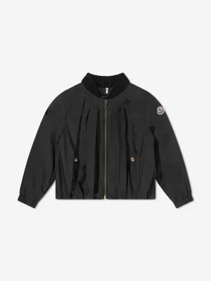 Girls Evodia Jacket in Black